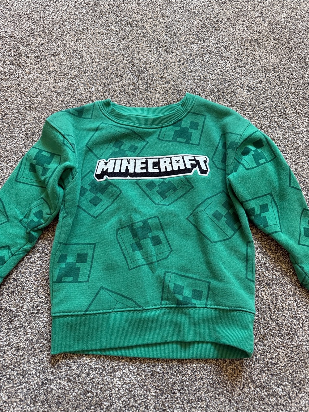 Green Kids Sweatshirt